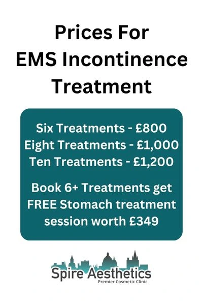 EMS Incontinence Treatment Prices Barrow