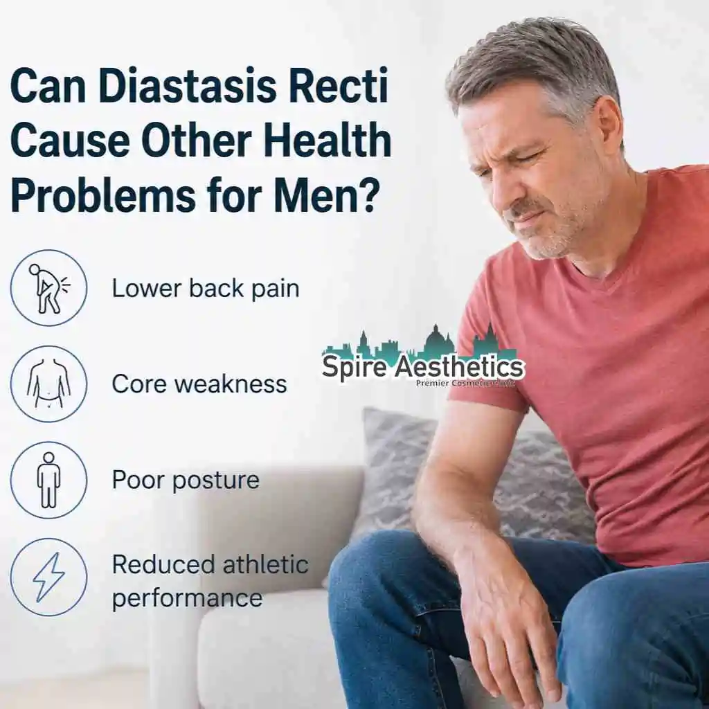Can Diastasis Recti Cause Other Health Problems for Men Barrow?