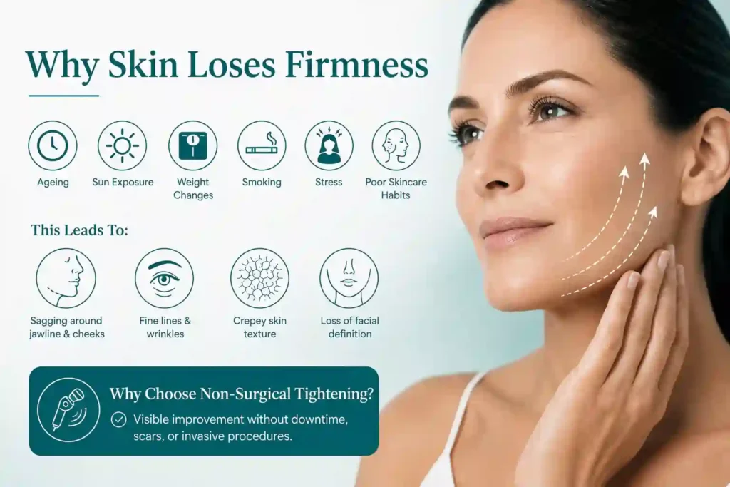 What Makes Skin Lose Firmness and Why Do People Seek Non-Surgical Tightening Barrow?